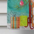 thumbnail image 4 of Carolines Treasures BB1626CHF Christmas Tree And Red Corgi Flag Canvas House Size, 4 of 4