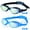 Plating-Black&Blue, variant on Ochapa Swim Goggles - Swimming Goggles, Pack of 2 Professional Anti Fog No Leaking UV Protection Wide View Swim Goggles for Women Men Adult