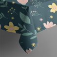 thumbnail image 4 of Pioneer Flower Floral Print Pattern Rectangle Tablecloth 60"x120", Waterproof Polyester Table Cloth, Wipeable Spillproof for Dining Camping Indoor Outdoor, 4 of 6