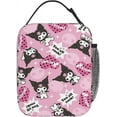 thumbnail image 1 of Kuromi Cartoon Lunch Box Cute Lunch Bag Large Capacity Durable Reusable Lunch Box Suitable For Women Work Travel Picnic Fi27, 1 of 5