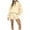 Beige, variant on Scyoekwg Womens 2 Piece Sets Casual Sets Zipper Long Sleeve Sweatshirt Shorts Matching Outfits Two Piece Set Fashion Sweatsuits (Coffee,M)