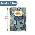 thumbnail image 3 of 2026-2030 Monthly Planner 6x8 Inch 5 Years Calendar Planner Dual Coil Spiral Binding Calendar Book Long-Termism Planner with Calendar 2026-2030 & Holiday Note Pages Day Planner Elastic Closure A, 3 of 9