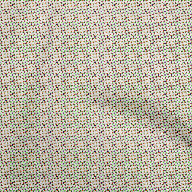 oneOone Velvet Light Green Fabric Dot Sewing Craft Projects Fabric Prints By Yard 58 Inch Wide