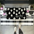 Clearance!Zauma Halloween Decorations Area Rug Halloween Door Mat