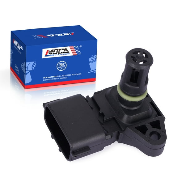 MOCA AUTOPARTS AS414 Manifold Absolute Pressure MAP Sensor Fit for 2007-2010 Dodge Ram 2500 3500 6.7L & 2011-2020 Ram 2500 3500 6.7L