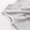 thumbnail image 5 of Gyratedream Baby Boys Cotton Cartoon Dinosaur Plant Printed Vest T-shirt, 2 Pack, Basic Sleeveless Shirt Tops for Toddler Kids 9M-4T, 5 of 12