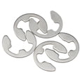 thumbnail image 3 of 200Pcs 10 Sizes 304 Stainless Steel Open Retaining Ring E-Shape Circlips Set Mingyqi, 3 of 10
