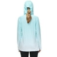 thumbnail image 5 of Bassdash FS23W Women's UPF 50+ Fishing Hoodie Shirt With Face Mask Thumb Holes, 5 of 8