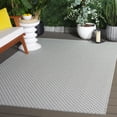 thumbnail image 2 of SAFAVIEH Terrace Bayon Geometric Indoor/Outdoor Area Rug, Grey/Ivory, 9' x 12', 2 of 11