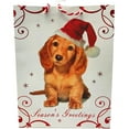 thumbnail image 4 of Christmas Gift Bags Bulk Set Includes 4 Large Bags and Tissue for Wrapping Holiday Gifts Santa Pets, 4 of 5