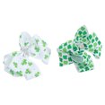 thumbnail image 4 of 2 Pcs Accessoires Cheveux Enfants Nœud Design Trèfle Coiffe de Coupe Décorations Cheveux, 4 of 8
