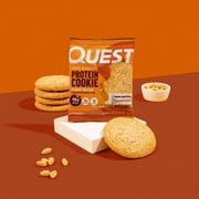 Quest Protein Cookie, Peanut Butter, 15g Protein, 12 Ct