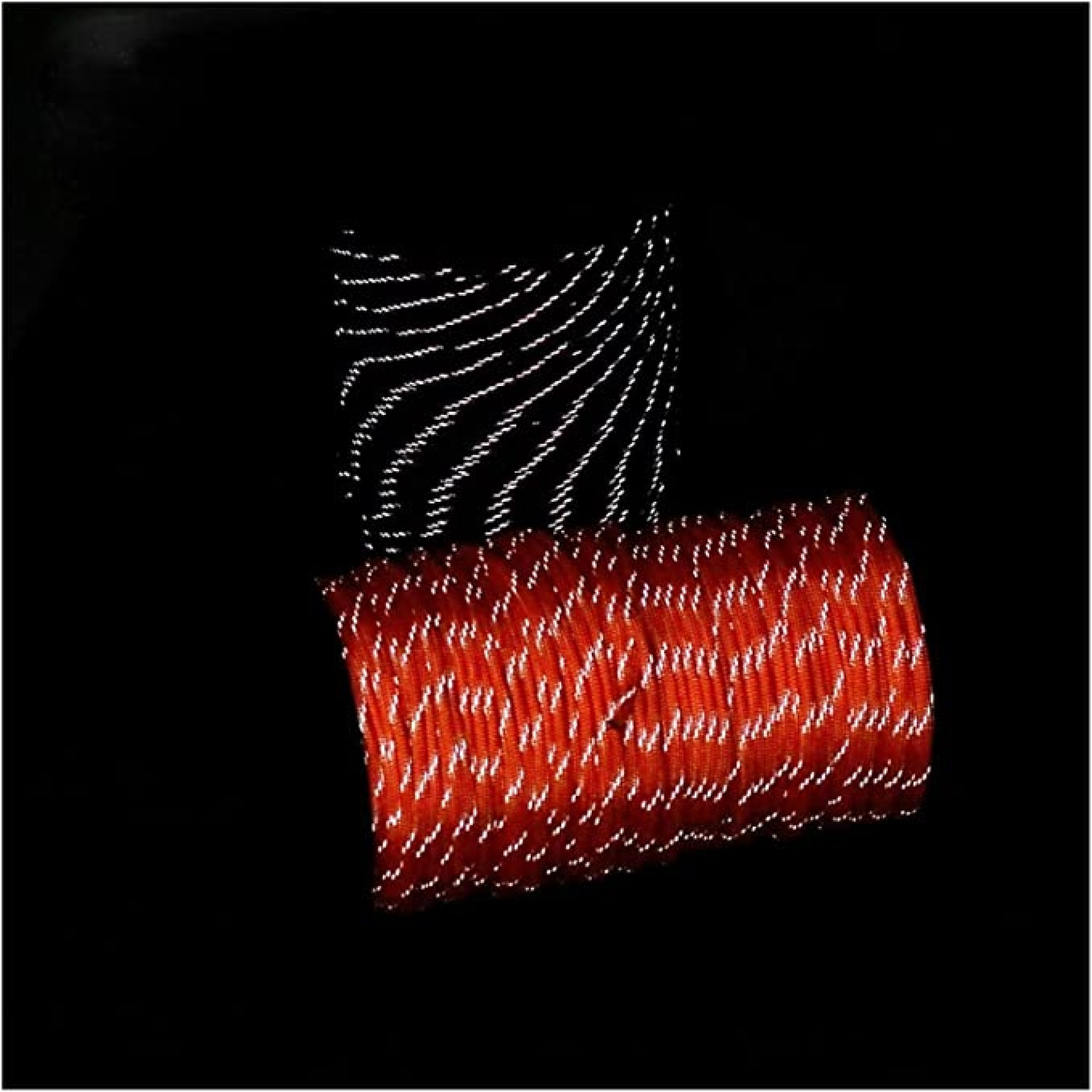 Ozark Trail 50Ft 550 Reflective Paracord, Red