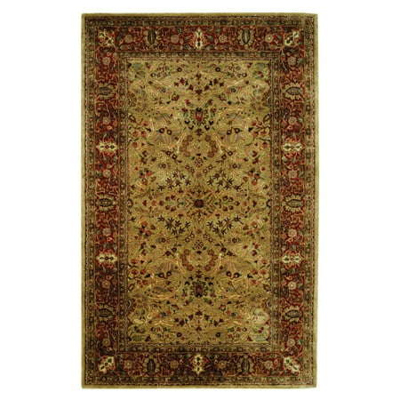 - Safavieh Persian Legend Leone Hand Tufted New Zealand Wool Area Rug