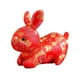 thumbnail image 2 of Juguete de peluche de conejo Aureato Rojo 20cm Sunnimix Juguetes de peluche de conejo, 2 of 8