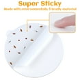 thumbnail image 6 of 40 Pack Flea Trap Refill Discs Replacement Glue Boards , 5.4in Sticky Dome Flea Bed Bug Traps for Home, 6 of 8