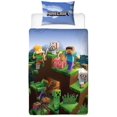 thumbnail image 4 of Minecraft Epic Duvet Cover and Pillowcase Set, 4 of 5