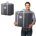thumbnail image 1 of Bolsa de Almacenamiento de Algodón Grueso Xihbxyly Doble Capa para Edredones y Ropa, 1 of 3