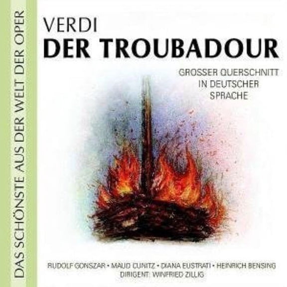 Verdi : Verdi: Il Trovatore (In German)