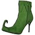 thumbnail image 3 of Bottes Elf Vertes pour Femmes, 3 of 3