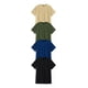 thumbnail image 2 of Playera Oversize Paquete De 4 Pzs Colores Vivos Algodón, 2 of 5