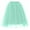 658#Light Green, variant on BRDFRL Women A-Line Tulle Skirt Tutu Knee Length Purple XL