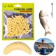 thumbnail image 1 of Simulación Gusano Del Pan Cebo Gusanos A Pescado Señuelos Blandos 20mm para Mar Dulce, 1 of 9
