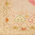 thumbnail image 2 of Surya Anadolu 30x120" Runner Wool & Viscose Fabric Rug in Rose Red/Beige, 2 of 2