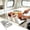 M+L+XL, variant on Titanium Cutting Board for Kitchen Pure Titanium Cutting Board Metal Cutting Board with Lip Extra Large Countertop Cutting Board Stainless Steel Cutting Board Heavy Duty Chopping Board