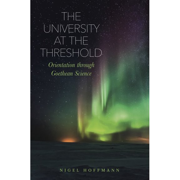 The University at the Threshold (Paperback)