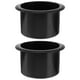 thumbnail image 1 of 2 asas de plástico negro para sillón reclinable, repuesto de portavasos para sofá, barco, caravana, coche, camión, mesa de póquer., 1 of 5