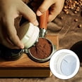thumbnail image 3 of Distribuidor de café Distribuidor De Café Para El Hogar Espresso Tamper Nivelador De Café Martillo En Polvo 58 Mm Blanco 3 Hojas 58mm Blanco 3 hojas Magideal Distribuidor de café, 3 of 6