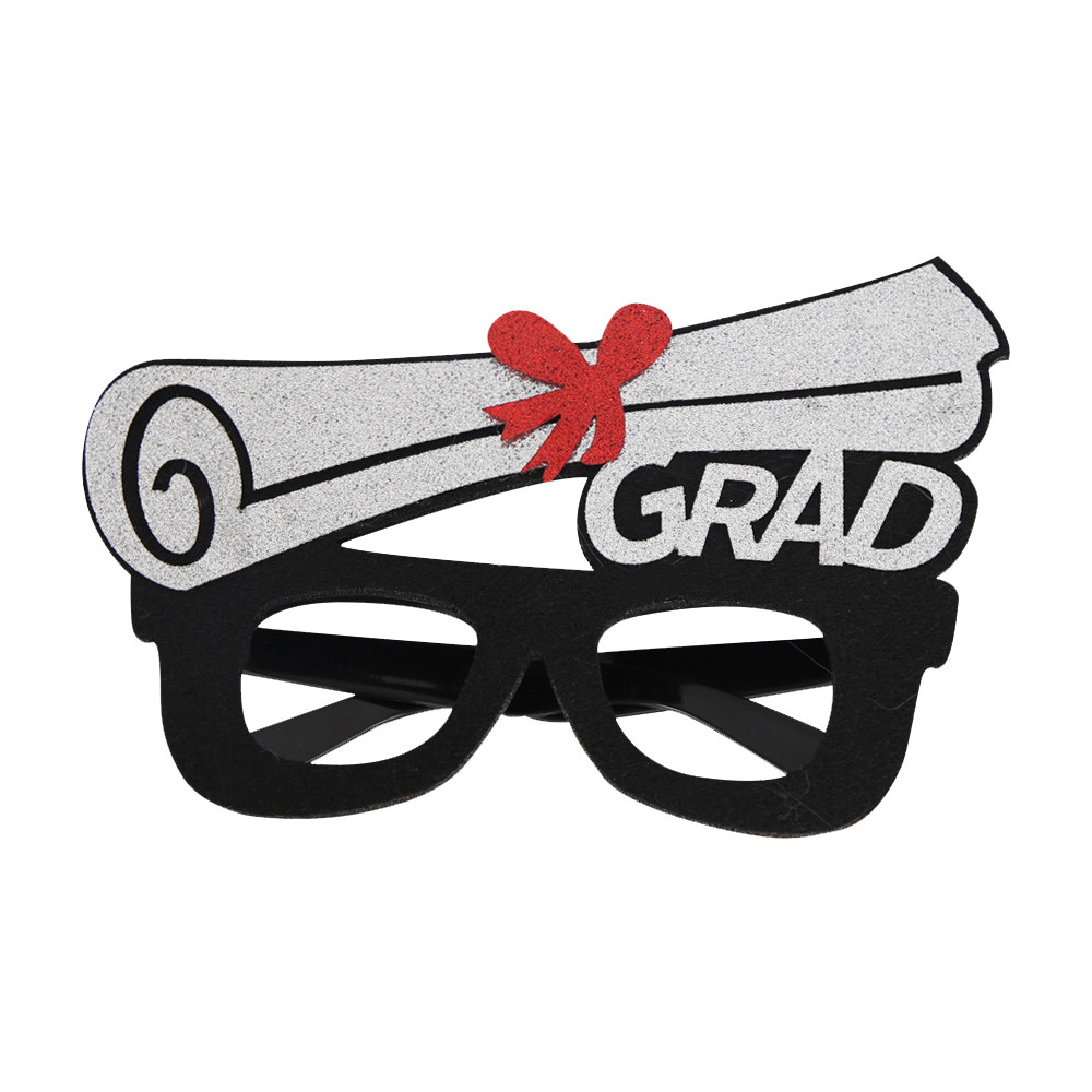 Graduation Season Cap Shaped Glasses Graduation Eyeglasses Photo Props