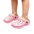 thumbnail image 4 of TIANZEN Kids Sandal Style Summer Garden Indoor Outdoor Slippers For Boys With Breathable Holes And Comfort Kid Slippers Boy, 4 of 9