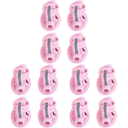 12 pcs Blue Insole Fastener Sandals  of  X. Tech Supplies Xs Muddy Shoe Shoes  House Large Sandals Outdoor & Non Strap Pet Protectors  App Balm Length Dogs Cat  Cm Random Boots