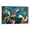 Frame-style, variant on Posters Painter Joan Miró Swallow, Love Abstract Art and Wall Art Picture Print Decor 12x18inch(30x45cm)