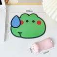 thumbnail image 1 of Small Wrist Rest Mouse Pad, Cute Wrist Support Mouse Keyboard Computer Elbow Pad Armrest Desk Ergonomics Cute Office Supplies Slow Rise PU Mouse Pad Cat, 1 of 1