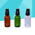 thumbnail image 3 of 3pcs 50ml Travel Containers Travel Portable Packaging Bottles Beauty Cosmetic Bottles Set Travel Bottles(50ml Transparent Bottle, 50ml Semipermeable Green, 50 Semipermeable Tea), 3 of 9