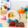 thumbnail image 3 of OULII Childrens Afternoon Tea Toys Red Tinplate Kids Tea Toy Set for Role-playing Games 1 Set, 3 of 8