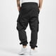 thumbnail image 4 of Pantalones cargo de color liso para hombre, aptos para todas las estaciones, con bolsillos. Mono deportivo informal de poliéster., 4 of 6