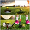 thumbnail image 3 of WRITWAA Practice Golf Balls 50Pcs EVA for Indoor and Safe Training Aids, 3 of 8