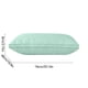 thumbnail image 3 of Almohada de tejido estándar súper suave 19 x 29 in | Tejido de punto transpirable | Ligero, Decorativo, Lavable a Máquina | Rosa Beige Verde Gris | Almohada cómoda para dormir, 3 of 6
