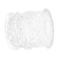 thumbnail image 3 of 10m White Vertical Blind Pull Chain, Premium Iron & POM Replacement Bead Chain for Vertical Curtains, Shutters & Roman Shades - Rustproof, Durable Smooth Surface Modern Curtain Accessory (32.8ft), 3 of 6
