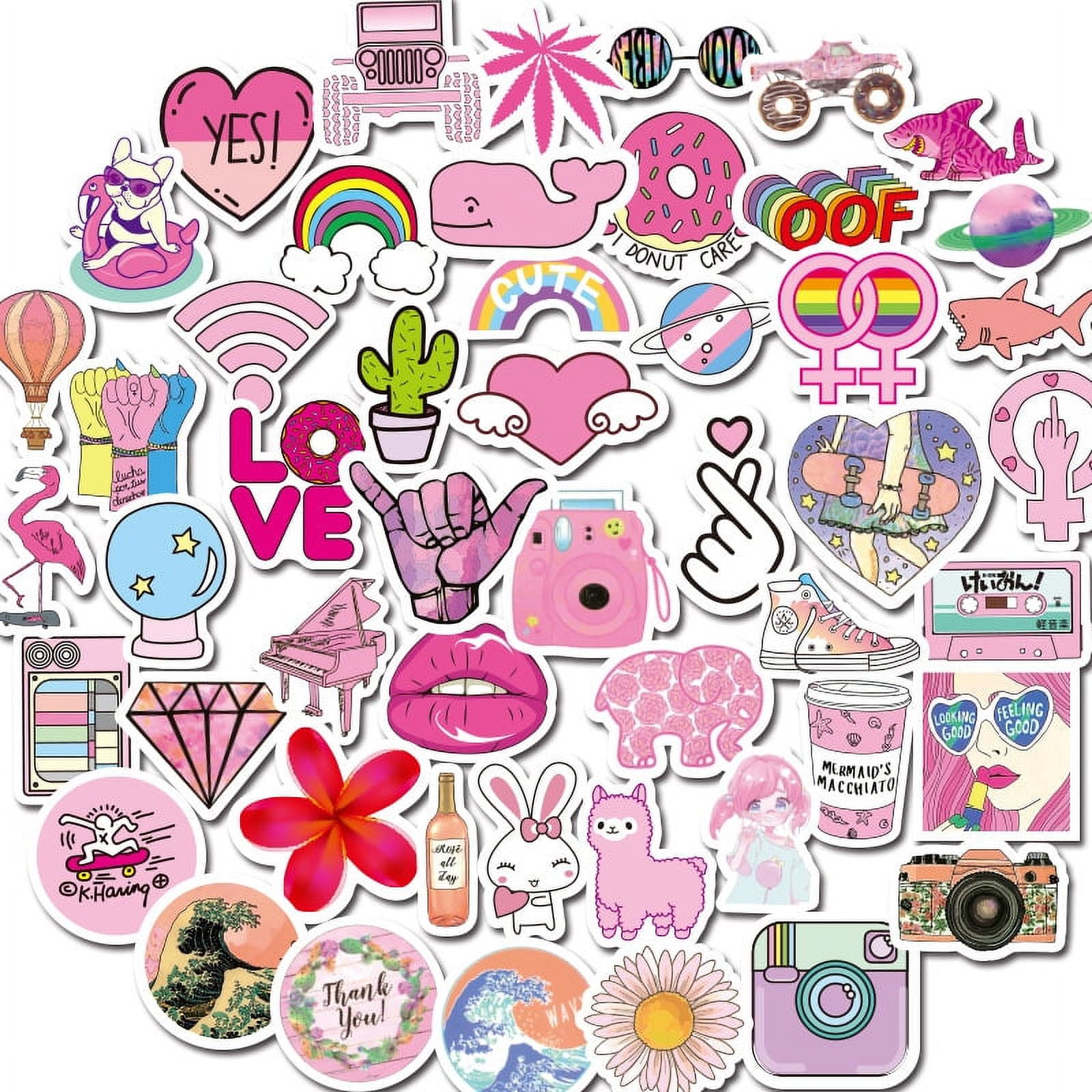 DIY Millennial Pink Laptop Stickers Tutorial: How to Use Inkjet Printa –  shopcraftables