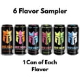 thumbnail image 2 of Reign Total Body Fuel Energy Drink 6‑Flavor Sampler Pack, 16 fl oz Cans (6 Count), 2 of 25