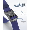 thumbnail image 3 of FAIRWIN Belt for Men, Nylon Web Work Belt, Blue, 3 of 10