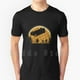 thumbnail image 2 of Stranger Moon T Shirt Cotton Men DIY Print Cool Tee 80s Moon Waffles Netflix Hawkins Upside Down Eleven Demogorgon Things 1980s, 2 of 5