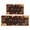 Fall (2), variant on 2 Pieces Of Kitchen Rugs and Mats Non Skid Washable Fall (2) Kitchen Mat,Floor Cushion Waterproof Rug,Rubber Backed Area Rugs for Laundry 47*17+30*17