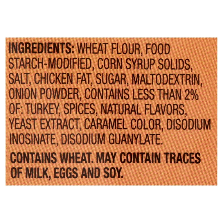 Great Value Turkey Gravy Mix, 0.87 oz