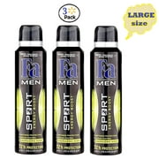 Economy size 200ml/6.7 ounces (3 Packs) Fa 72h Deodorant Spray Men Energy Boost for Men